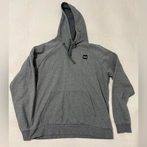 Under Armor Men's Gray Hoodie